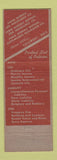 Matchbook Cover - Farm Bureau Insurance Gordon Harden Owings Mills MD