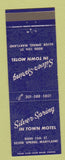 Matchbook Cover - Silver Spring Motel MD