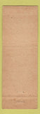Matchbook Cover - Geo Radebaugh Flowers Towson MD