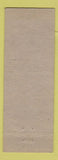 Matchbook Cover - Blue & Gray Lunch Frederick MD