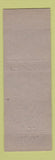 Matchbook Cover - Florsheim Shoes Peskin's Cumberland MD feature