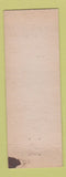 Matchbook Cover - FB Reese Grocery Frederick MD Barber Shop Quartet