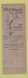Matchbook Cover - Hopper McGaw Liquor Grocery Baltimore MD