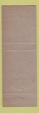 Matchbook Cover - The Town House Restaurant Baltimore MD