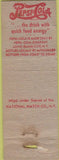 Matchbook Cover - Pepsi Cola Disney Company 69th Quartermaster WORN
