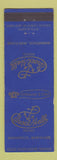 Matchbook Cover - Carvel Hall Hotel Annapolis MD