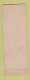 Matchbook Cover - Carvel Hall Hotel Annapolis MD