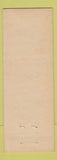Matchbook Cover - Plaza Restaurant Baltimore MD