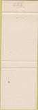 Matchbook Cover - Elks Lodge Honolulu HI