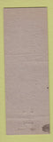 Matchbook Cover - Post News Stand Frederick MD