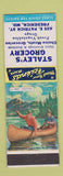 Matchbook Cover - Staley's Grocery Frederick MD