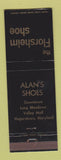Matchbook Cover - Florsheim Shoes Alan's Hagerstown MD