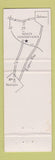 Matchbook Cover - King's Contrivance Restaurant Simpsonville MD