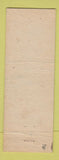 Matchbook Cover - Bright Spot Fountain Frederick MD