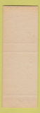 Matchbook Cover - OshKosh Bgosh Clothes Lansing MI SAMPLE