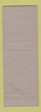 Matchbook Cover - Leo Kriz Real Estate Spedden  SAMPLE
