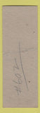 Matchbook Cover - Certified State Pawn  SAMPLE