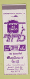 Matchbook Cover - Mayflower Grill Kansas City MO SAMPLE