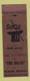 Matchbook Cover - The Dells Escanaba MI SAMPLE