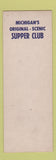 Matchbook Cover - The Dells Escanaba MI SAMPLE