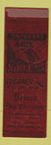 Matchbook Cover - Penna Dry Cleaners  SAMPLE