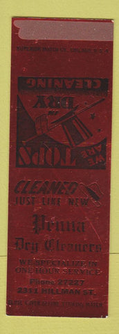 Matchbook Cover - Penna Dry Cleaners  SAMPLE