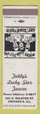Matchbook Cover - Teddy's Lucky Star Tavern Chicago IL SAMPLE