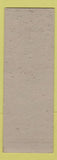 Matchbook Cover - Trailways Coffee Shop Panama City FL SAMPLE