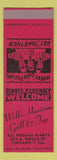 Matchbook Cover - Wells Harrison Grill Tap Chicago IL SAMPLE
