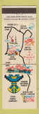 Matchbook Cover - Utah Parks Company Union Pacific Railroad Cedar City UT