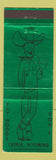 Matchbook Cover - Ray Woods Casper WY Advertising Full Length