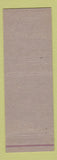 Matchbook Cover - Shalimar Commodore Perry Hotel Toledo OH