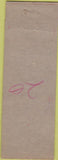 Matchbook Cover - Spred Paint Waterville ME