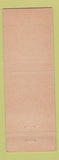 Matchbook Cover - Home Ranch Motel Cheyenne WY