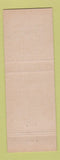 Matchbook Cover - Gillette Motel WY