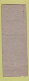 Matchbook Cover - Johnson's Cabin Camp Saratoga WY