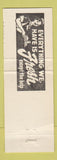 Matchbook Cover - Moneta Bar Cafe Motel WY