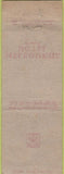 Matchbook Cover - Melbourne Hotel St Louis MO WEAR
