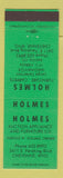 Matchbook Cover - Holmes Auction Appliance Ferniture Cheyenne WY