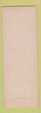 Matchbook Cover - Uptown Motel Cody WY