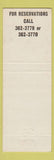 Matchbook Cover - Lariat Lodge Motel Rock Springs WY