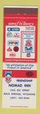 Matchbook Cover - Friendship Nomad Inn Rock Springs WY