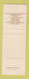 Matchbook Cover - Westwinds Motel Rock Springs WY