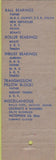 Matchbook Cover - Industrial Bearings Buffalo NY CREASE