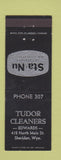 Matchbook Cover - Tudor Cleaners Sheridan WY