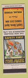 Matchbook Cover - Lloyd Heron Insurance Worland WY