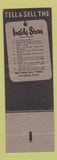 Matchbook Cover - Golden Rule Betty Rose Women's Clothes Worland WY