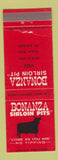 Matchbook Cover - Bonanza Sirloin Pits Casper WY