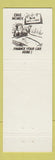 Matchbook Cover - Ranchester State Bank WY