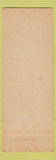 Matchbook Cover - Triangle Motor Lodge Gillette WY